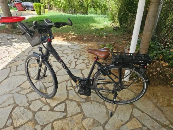 Shes E-bike , gri e erret 650 €