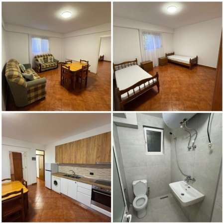 Tirane, jepet me qera apartament 1+1+Ballkon Kati 1, 55 m² 400 € (QYTET STUDENTI)