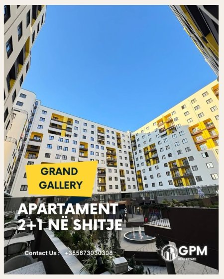 Tirane, shitet apartament 2+1 , ne kompleksin Grand Gallery , 108 m²
