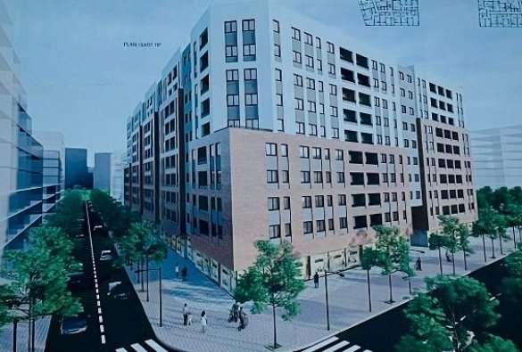 Tirane, shes apartament 2+1 , 121 m² 145.082 € (Bulevard Kashar)