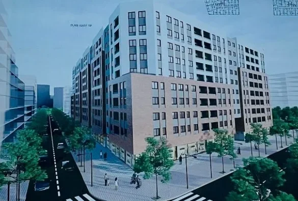 Tirane, shes apartament 2+1 , 121 m² 145.082 € (Bulevard Kashar)