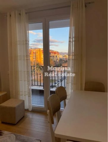 Tirane, jepet me qera apartament 1+1 Kati 4, 60 m² 500 € (Fusha Aviacionit)