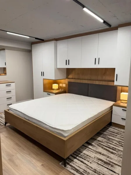 Tirane, jap me qera apartament duplex 1+1+Ballkon Kati 1, 70 m² 650 € (Bedri Karapici)