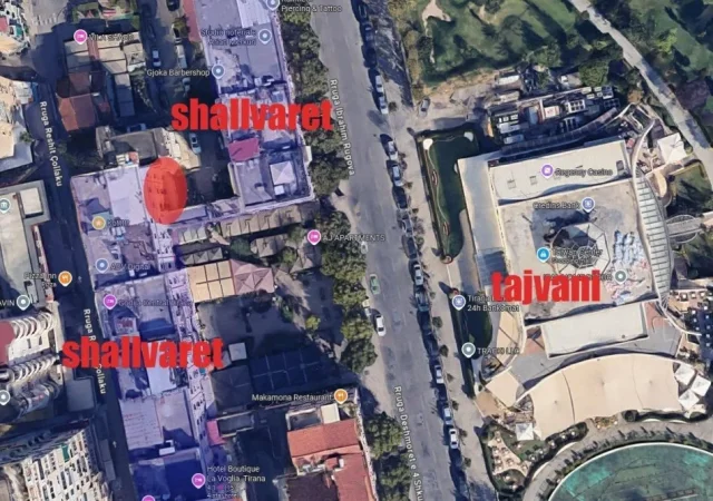 Tirane, jepet me qera dyqan Kati 0, 75 m² 1.000 € (SHALLVARET)