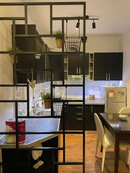 Tirane, shitet apartament 1+1+Ballkon Kati 1, 60 m² (Xhamia e Tabakeve)