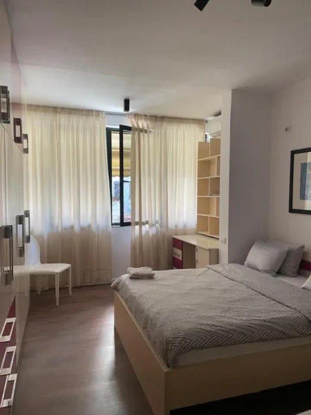 Tirane, shitet apartament 1+1+Ballkon Kati 1, 60 m² (Xhamia e Tabakeve)