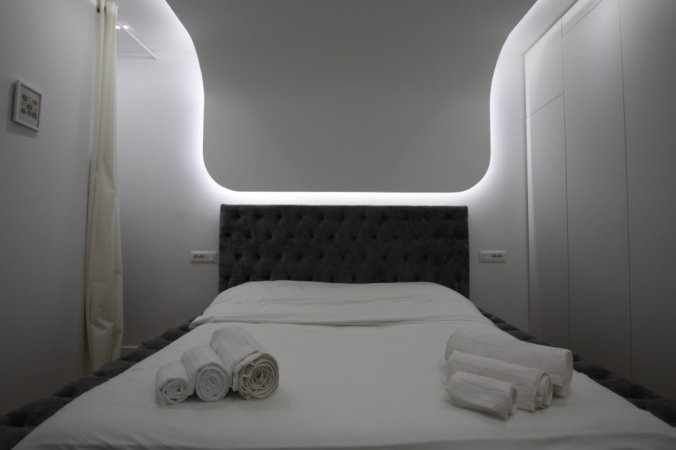 Me Qera : Garsoniere📍21 Dhjetori (Prane Vodafone) - 550€ - Sp.35m² - 100% e Re✨