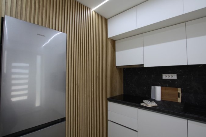 Me Qera : Garsoniere📍21 Dhjetori (Prane Vodafone) - 550€ - Sp.35m² - 100% e Re✨