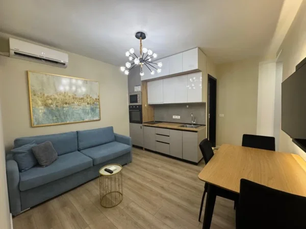 Tirane, shitet apartament 1+1 Kati 2, 44 m² 135.000 € (Blloku Gjimnazi Petro Nini)