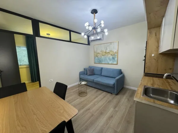 Tirane, shitet apartament 1+1 Kati 2, 44 m² 135.000 € (Blloku Gjimnazi Petro Nini)