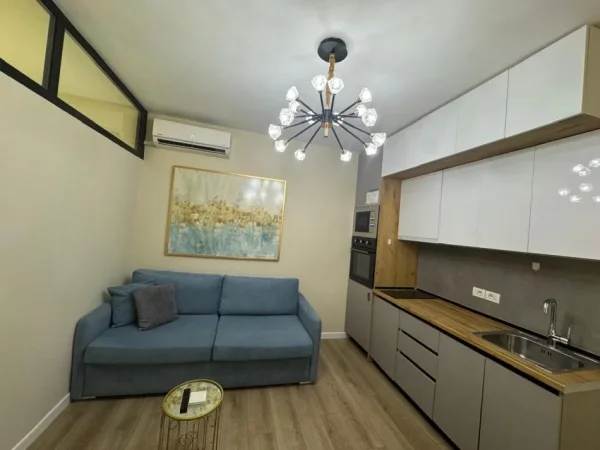 Tirane, shitet apartament 1+1 Kati 2, 44 m² 135.000 € (Blloku Gjimnazi Petro Nini)