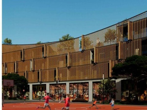 Golem, shitet apartament 1+1 Kati 0, 66.000 €