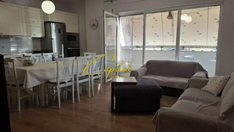 Tirane, jepet me qera apartament 2+1 Kati 2, 94 m² 600 € (ALI DEMI)