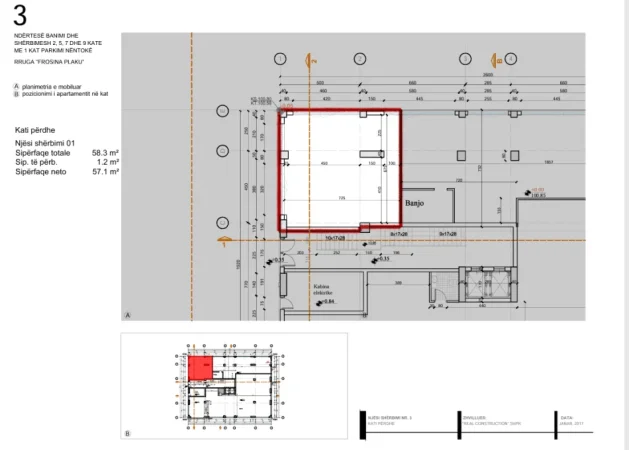 Tirane, shes dyqan Kati 0, 270.000 € (Rruga Frosina Plaku)