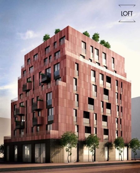 Tirane, jepet me qera zyre Kati 2, 60 m² 550 € (Shkolla e Kuqe)