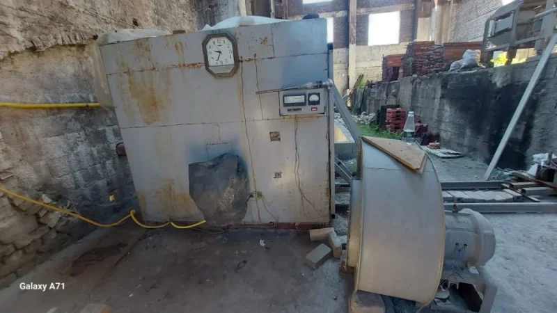 Elbasan, SHITET BIZNES FURRE  INDUKTIVE  – KAPACITET 0.5 TON