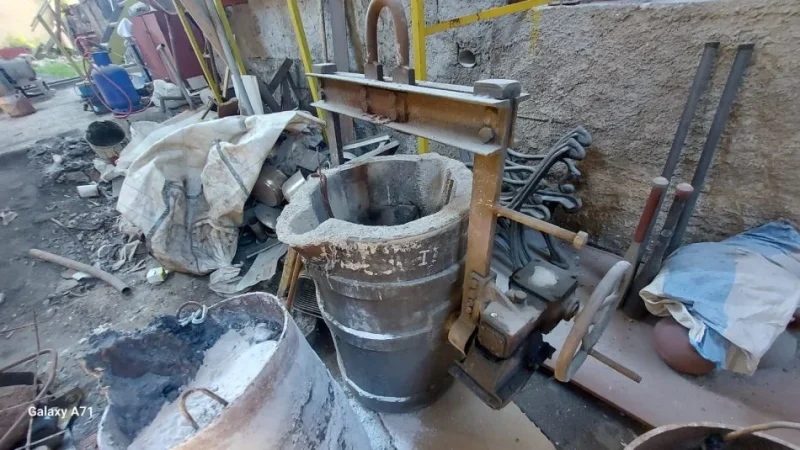 Elbasan, SHITET BIZNES FURRE  INDUKTIVE  – KAPACITET 0.5 TON