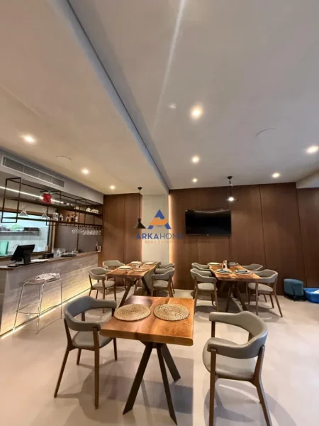 Tirane, shitet bar-resorant Kati 0, 110 m² 295.000 € (REZIDENCA KODRA E DIELLIT 1)