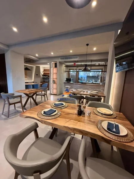 Tirane, jepet me qera bar-resorant Kati 0, 110 m² 1.500 € (REZIDENCA KODRA E DIELLIT 1)