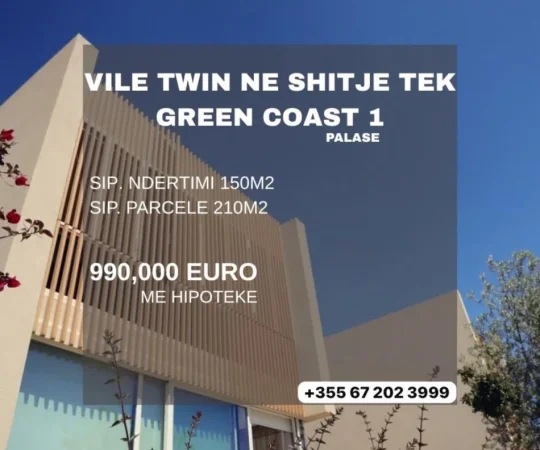 Dhermi - Palase, shitet Vile 2 Katshe Kati 1, 150 m² 990.000 € (Green Coast Resort)