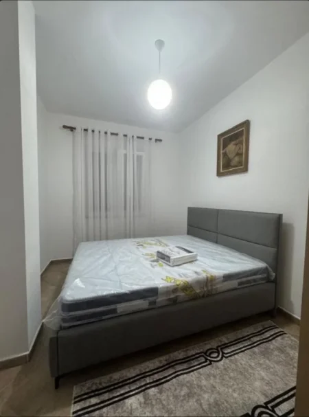 Tirane, jepet me qera apartament 1+1+Ballkon Kati 5, 60 m² 500 € (robert shvarc)