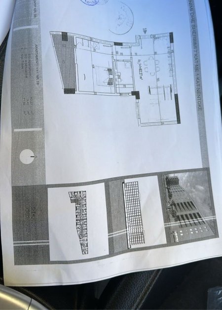 Tirane, shitet apartament 1+1+Ballkon Kati 6, 71 m² 86.500 € (PASKUQAN)