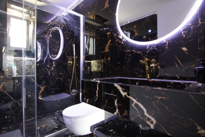 Me Qera : 1+1📍21 Dhjetori (Prane Vodafone) - 650€ - Sp.66m² - 100% e Re✨