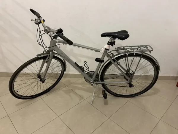 Tirane, shes biciklete Giant gri metalizato 250 €