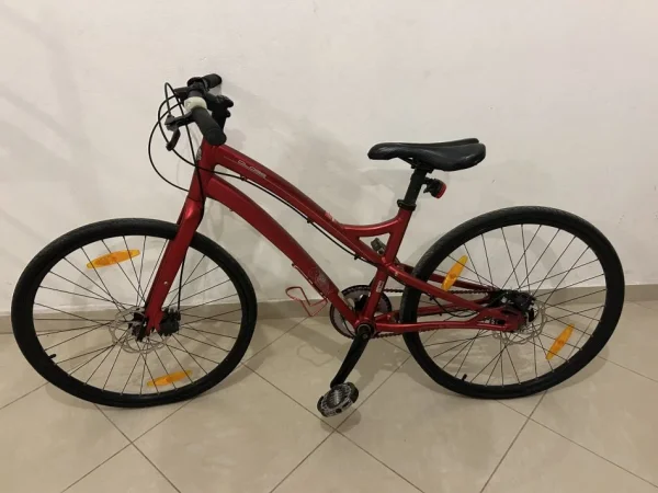 Tirane, shes biciklete Globe e kuqe 300 €