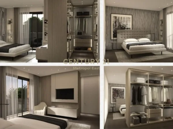 Tirane, shitet Vile 4+1+Ballkon , 643 m² 1.100.000 € (GREEN UP LIVING RESIDENCE – MJULL BATHORE)