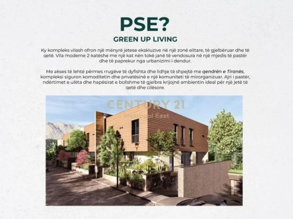 Tirane, shitet Vile 3+1+Ballkon , 559 m² 958.000 € (GREEN UP LIVING – MJULL BATHORE)