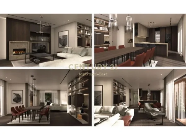 Tirane, shitet Vile 4+1+Ballkon , 825 m² 1.280.000 € (GREEN UP LIVING RESIDENCE – MJULL BATHORE)