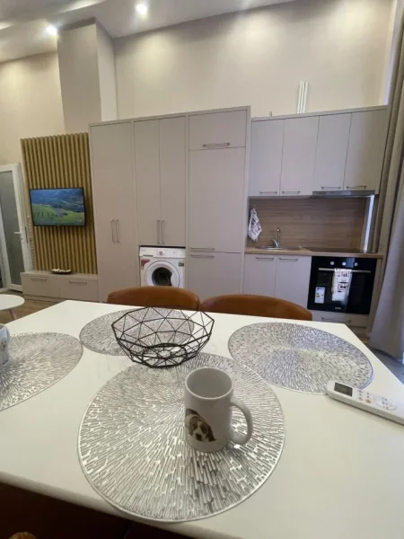 Durres, jepet me qera garsonier 1+1 Kati 0, 45 m²  (Plepa durres)