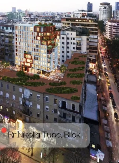 Tirane, shitet apartament 2+1 Kati 5, 108 m² 454.000 € (BLLOKU)