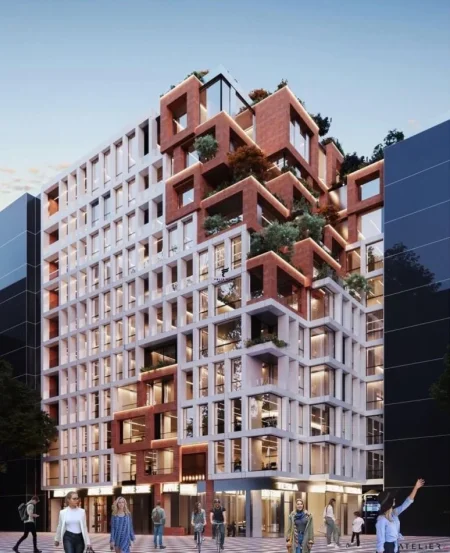 Tirane, shitet apartament 2+1 Kati 5, 108 m² 454.000 € (BLLOKU)