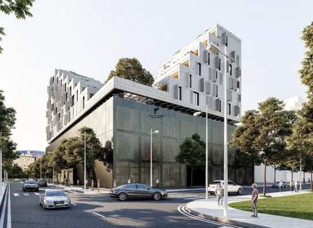 Tirane, shitet apartament 1+1 Kati 5, 80 m² 153.000 € (5 MAJ)