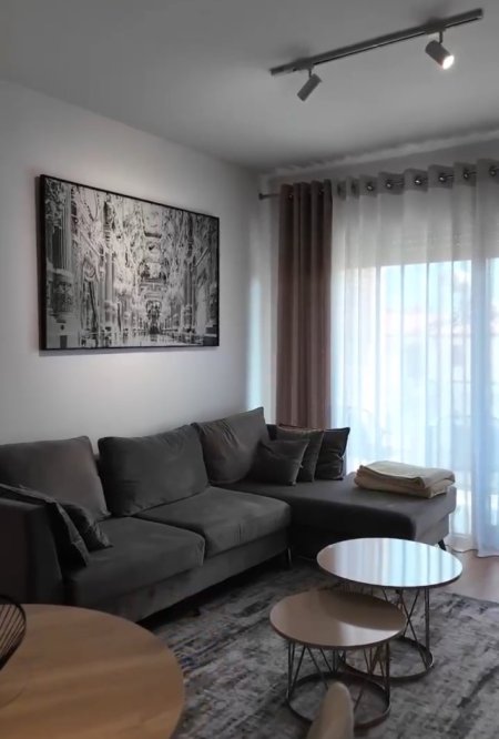 Tirane, jepet me qera apartament 1+1 Kati 2, 67 m² 550 € (Fiori di Bosko)