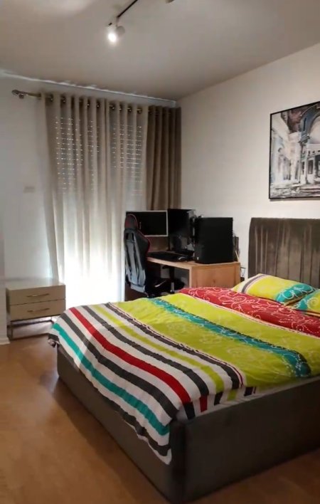 Tirane, jepet me qera apartament 1+1 Kati 2, 67 m² 550 € (Fiori di Bosko)