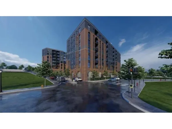 Tirane, shitet apartament 1+1+Ballkon Kati 4, 80 m² 104.500 € (Paskuqan "Monark Residence", Tiranë)