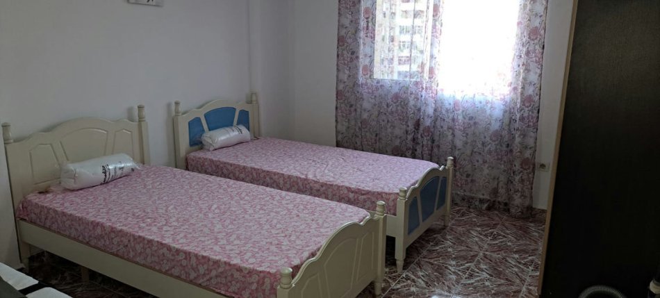Tirane, jepet me qera apartament 2+1+Ballkon Kati 6, 80 m² 600 € (Rruga &quot;Jordan Misja&quot;)