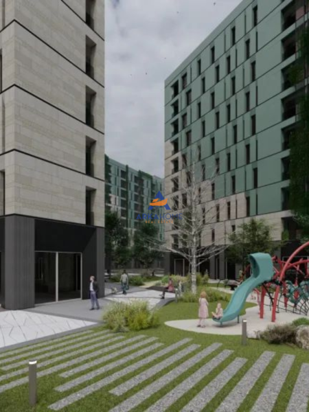 Tirane, shitet apartament 2+1 Kati 8, 121 m² 230.584 € (Riverside , Rruga e Kavajes)