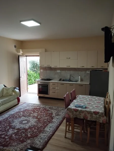 Tirane, jepet me qera apartament 2+1 Kati 0, 64 m² 350 € (Shefqet Ndroqi Senatorium)