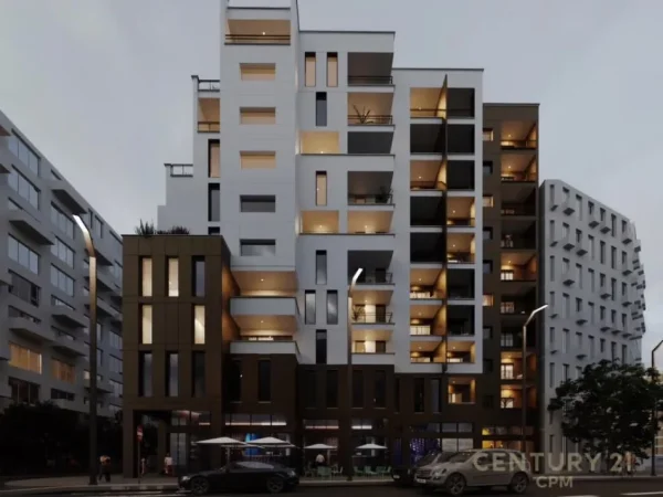 Tirane, shitet apartament 3+1 Kati 7, 272.000 € (Don bosko)