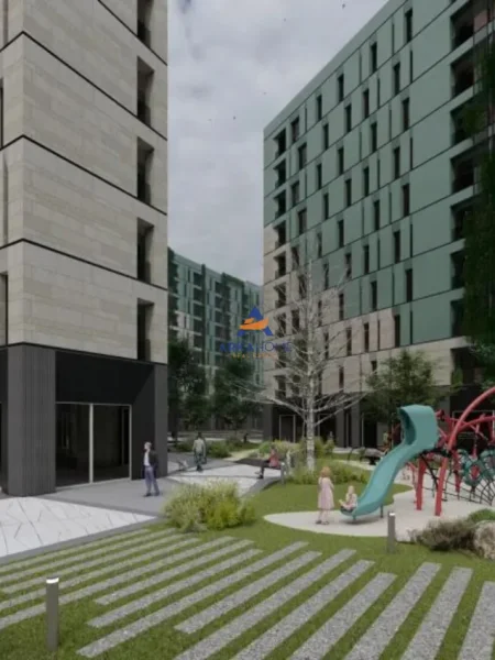 Tirane, shitet apartament 3+1+Ballkon Kati 1, 144 m² 273.078 € (Tirana Riverside)