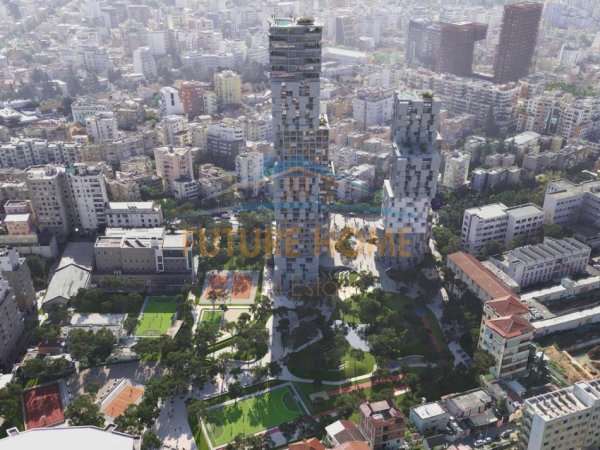 Tirane, shitet apartament 2+1 Kati 16, 143 m² 371.800 € (Rruga Muhamet Gjollesha, pranë 21 Dhjetorit.)