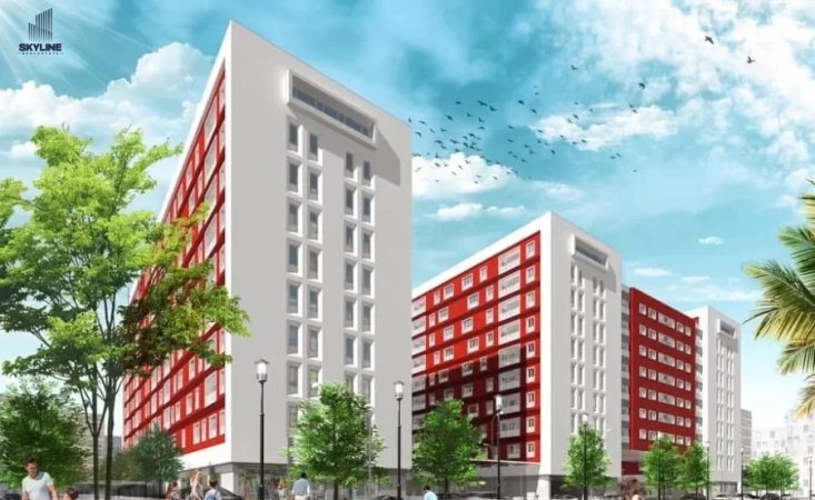 Tirane, shitet apartament 1+1 Kati 4, 77 m² 142.450 € (Ish parku)