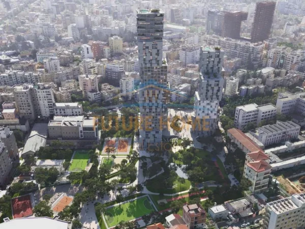 Tirane, shitet apartament 2+1+Ballkon Kati 21, 153 m² 397.000 € 