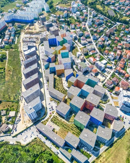 Tirane, shes apartament 1+1+Ballkon Kati 6, 47 m² 71.000 €