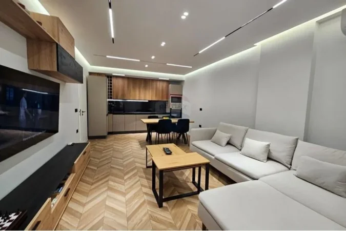 Komuna e Parisit, jepet me qera apartament 1+1, ID: 530161021-649