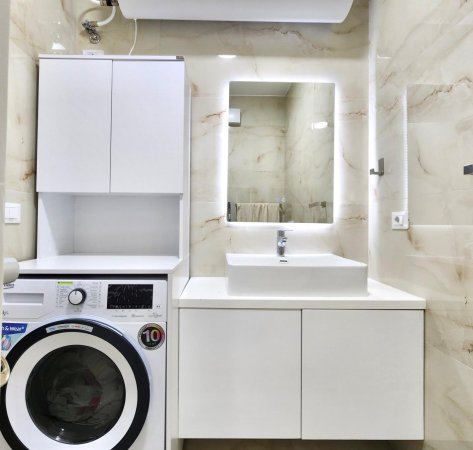 ⚪️ Jepet Me Qera : 2+1+2wc & Garazhd 📍Stacioni Trenit (Rr.Karl Gega Mulliri Vjetër ) 750€